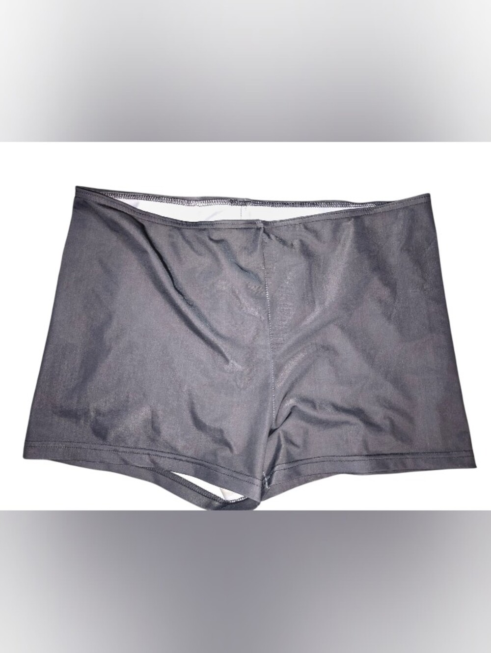 Black Stretch Shorts